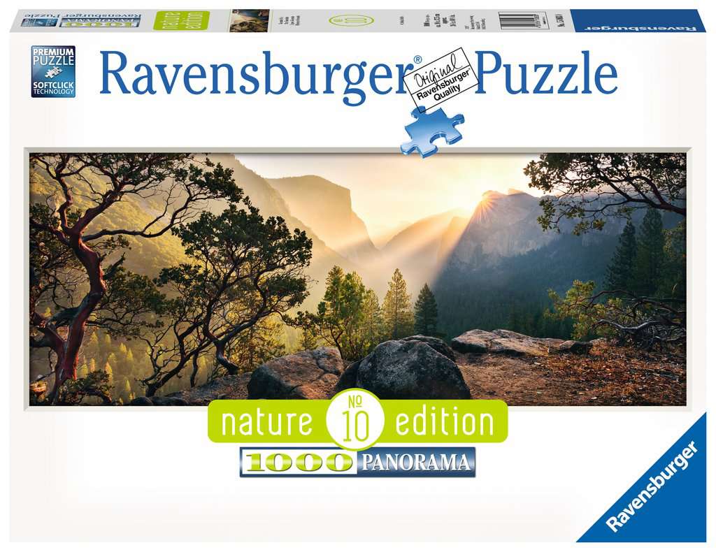 Puzzle 1000 Teile Yosimite Park 15.083 - Bild 1