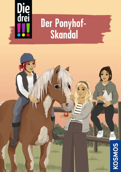 DIE DREI !!! 111 Der Ponyhof - Skandal
