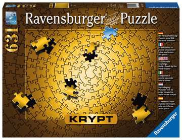 Ravensburger Puzzle - Krypt gold - 631 Teile - Bild 1