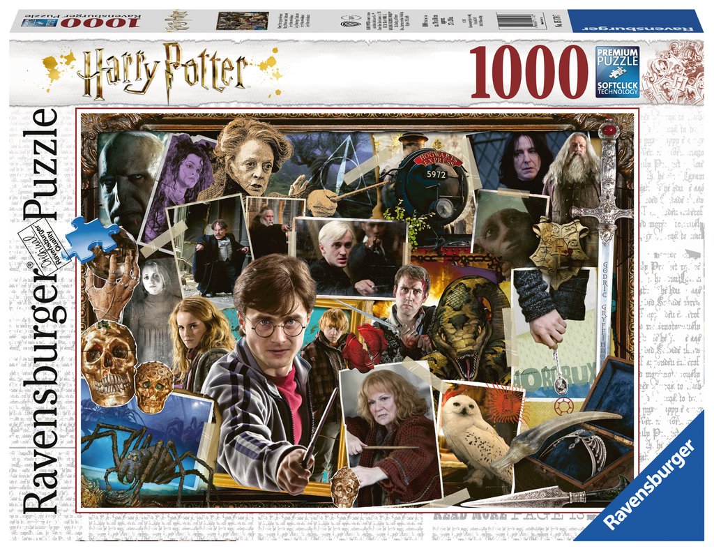 Puzzle 1000 Teile : Harry Potter gegen Voldemort 15.170 - Bild 1