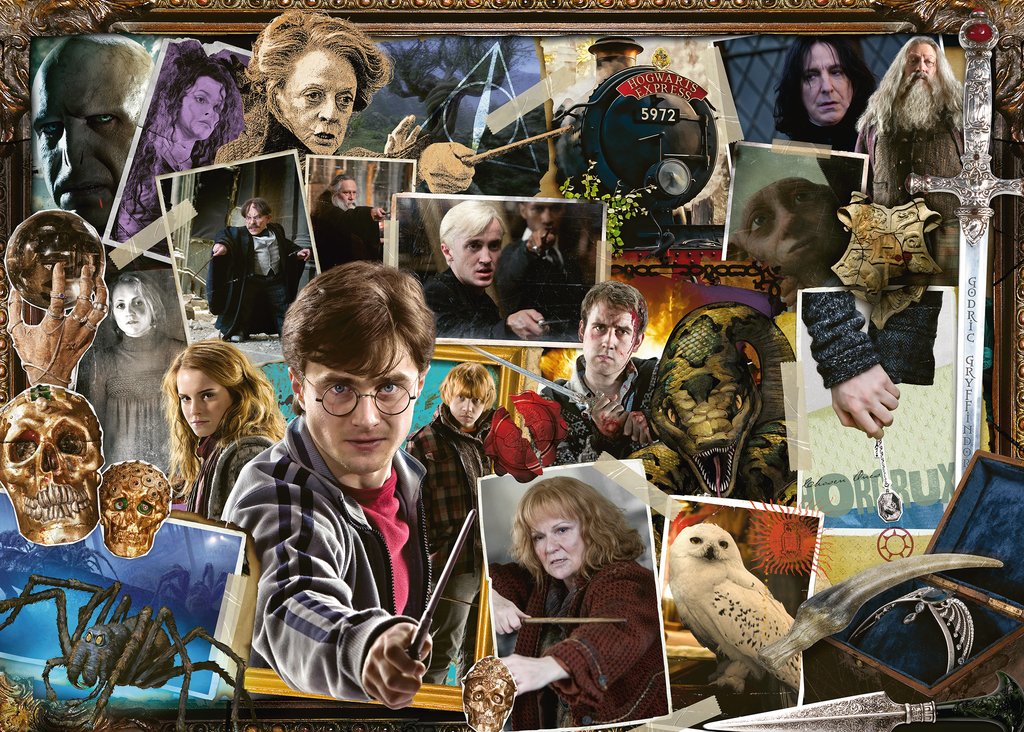 Puzzle 1000 Teile : Harry Potter gegen Voldemort 15.170 - Bild 2
