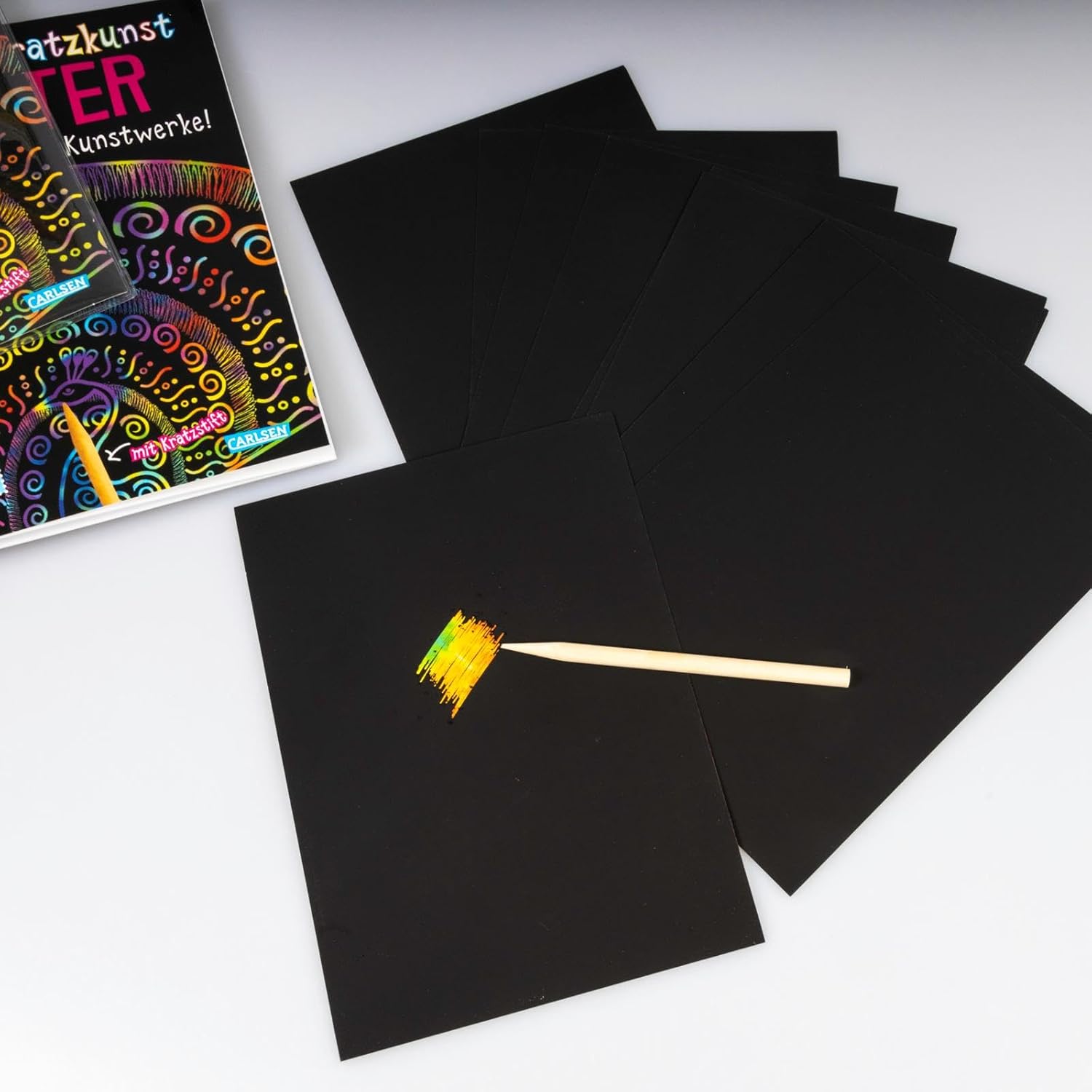 Kreative Kratzkunst: Muster - Bild 1