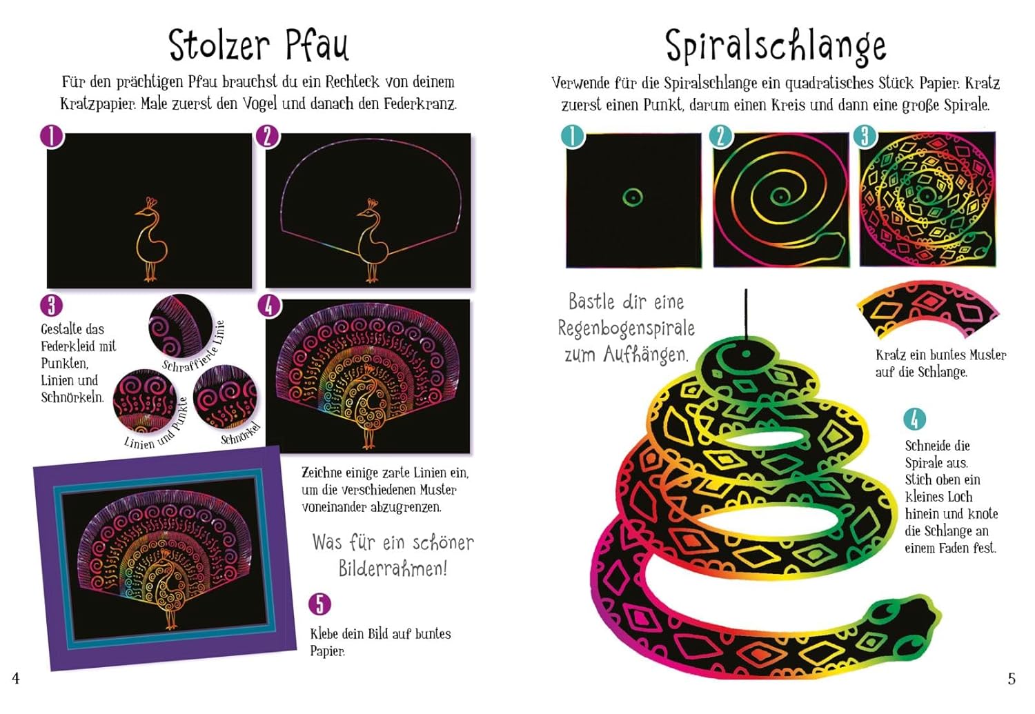 Kreative Kratzkunst: Muster - Bild 3