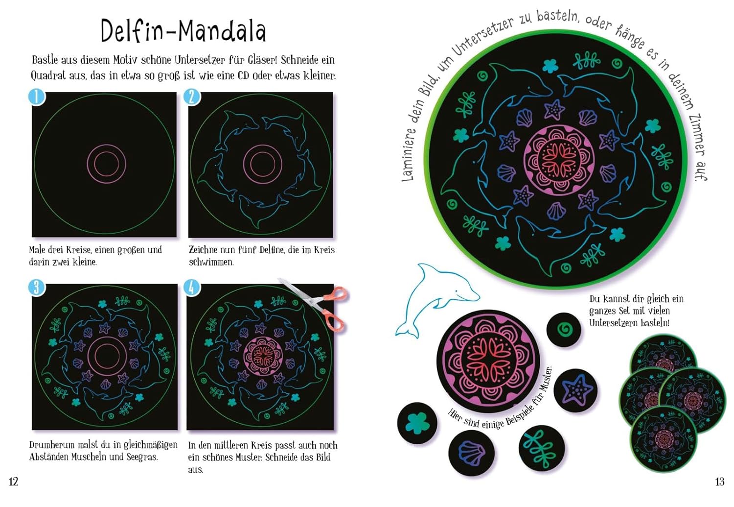 Kreative Kratzkunst: Muster - Bild 4
