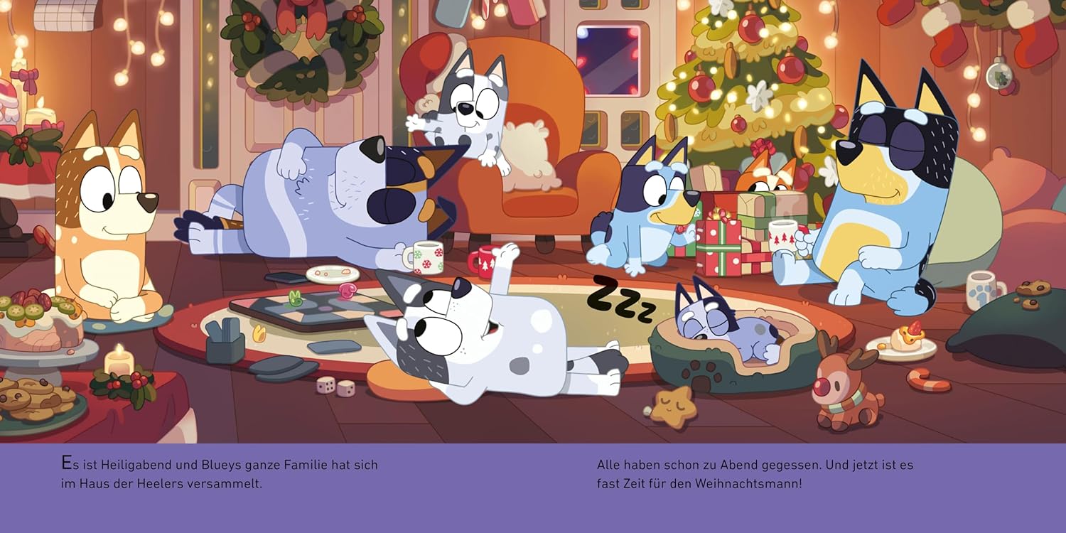 BLUEY Fröhliche Weihnahten - Bild 2
