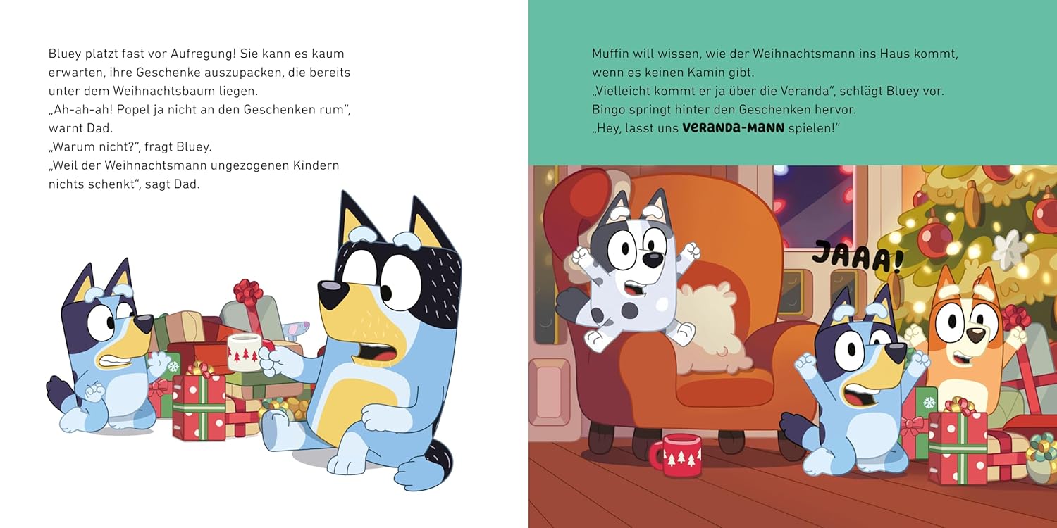 BLUEY Fröhliche Weihnahten - Bild 4