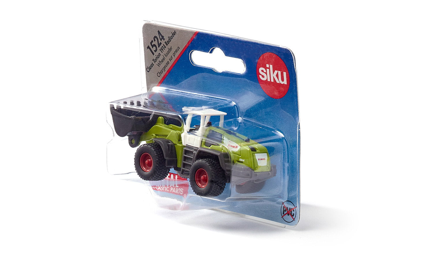 Siku Radlader Claas 01.524 - Bild 5
