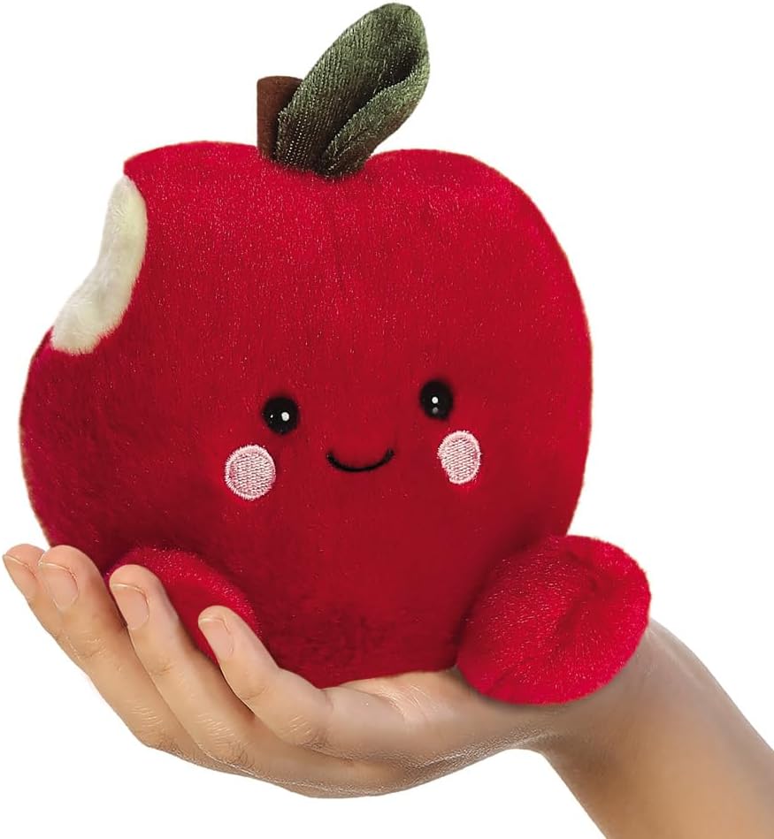Palm Pals  Crisp Red Apple 5in - Bild 3