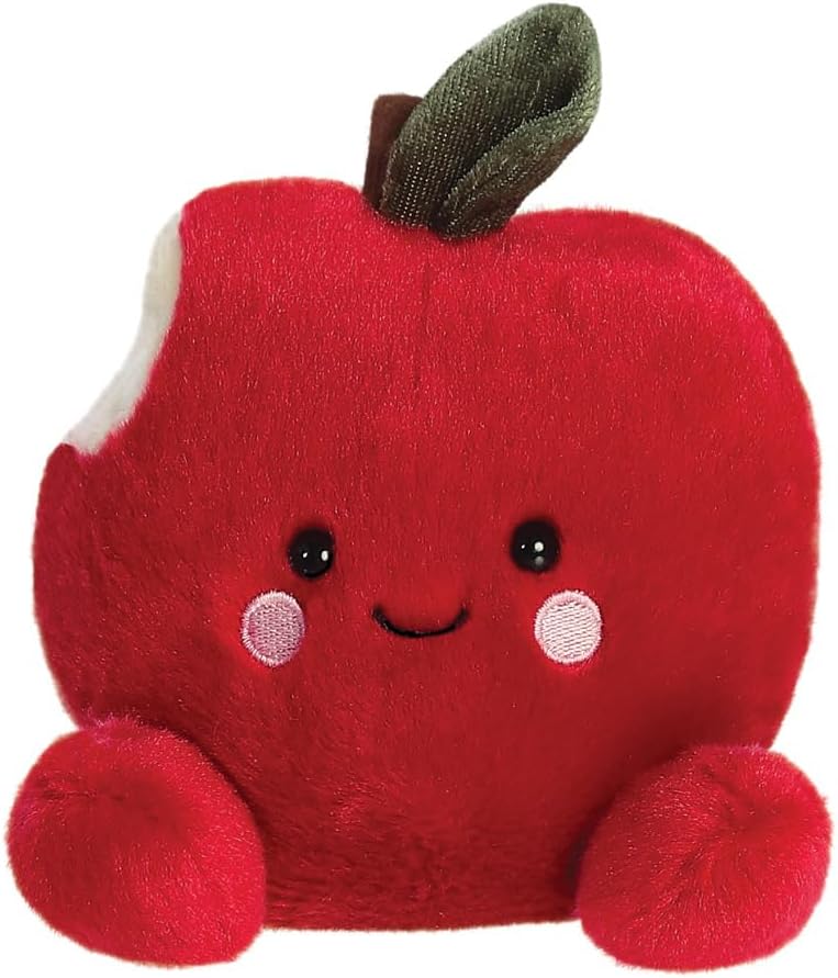 Palm Pals  Crisp Red Apple 5in - Bild 1