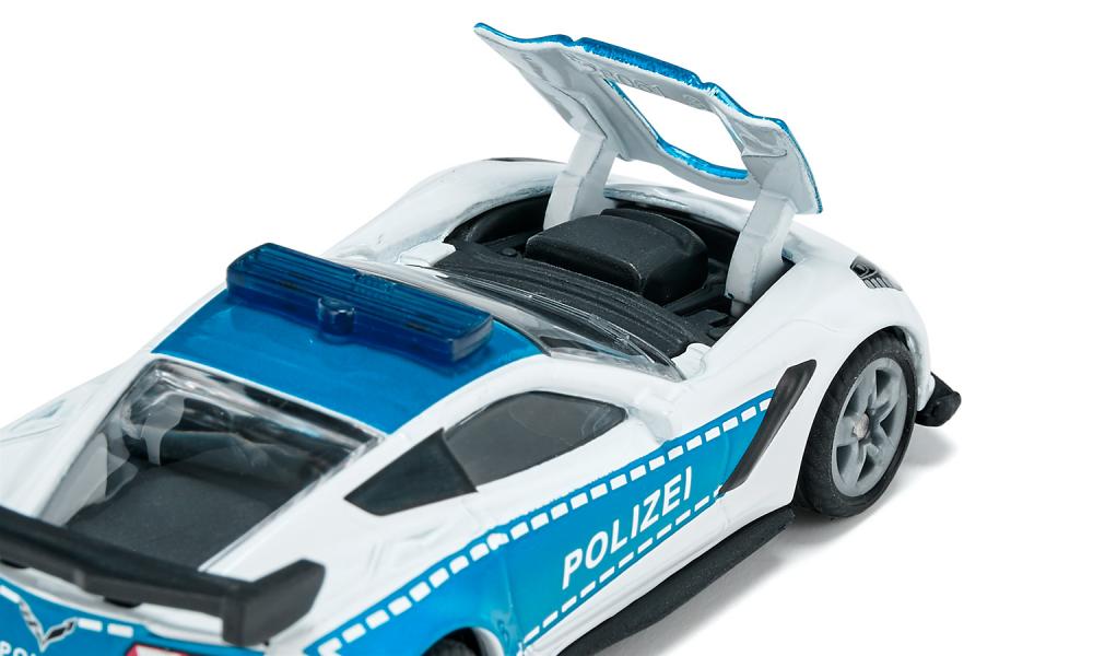 Siku Chevrolet Corvette Polizei 01.525 - Bild 2