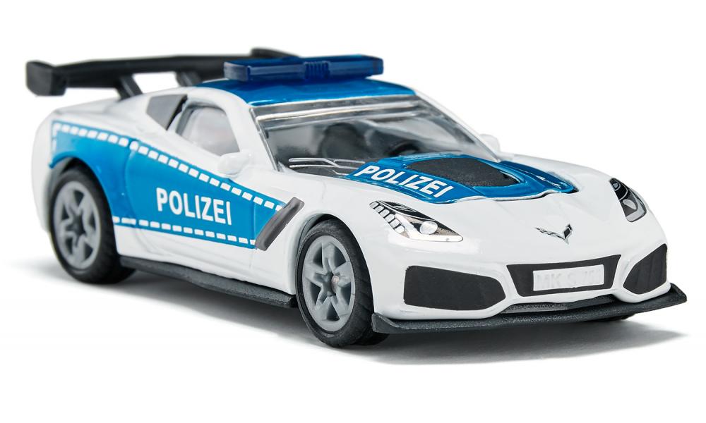Siku Chevrolet Corvette Polizei 01.525 - Bild 3