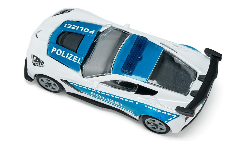 Siku Chevrolet Corvette Polizei 01.525 - Bild 5