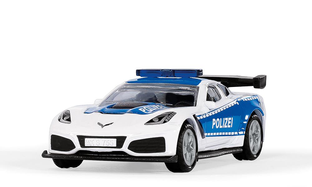 Siku Chevrolet Corvette Polizei 01.525 - Bild 6