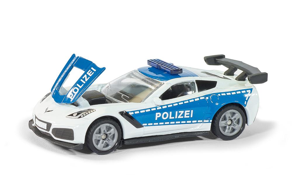 Siku Chevrolet Corvette Polizei 01.525 - Bild 7