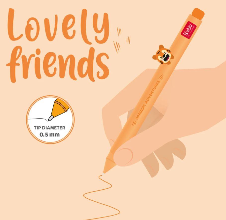 Legami Lovely Friends Gelstift Tiger - Bild 3