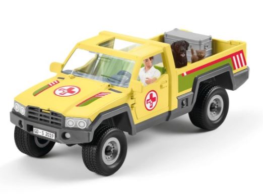 Schleich Farm World Tierarztbesuch auf dem Bauernhof 42503 - Bild 6