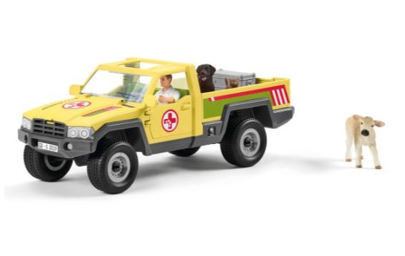 Schleich Farm World Tierarztbesuch auf dem Bauernhof 42503 - Bild 2