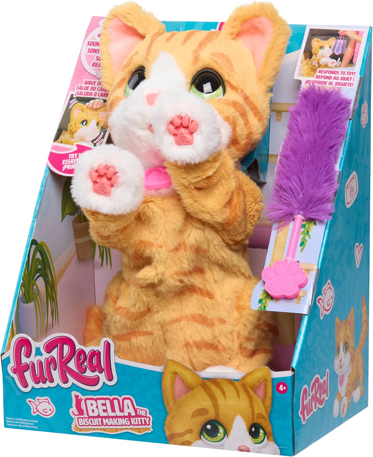 FurReal Friends Fubella Funktionskätzchen - Bild 1