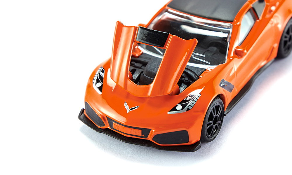 Siku Chevrolet Corvette ZR1 01.534 - Bild 5