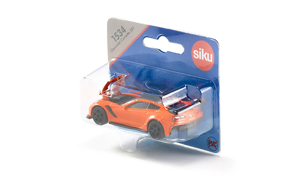 Siku Chevrolet Corvette ZR1 01.534 - Bild 7