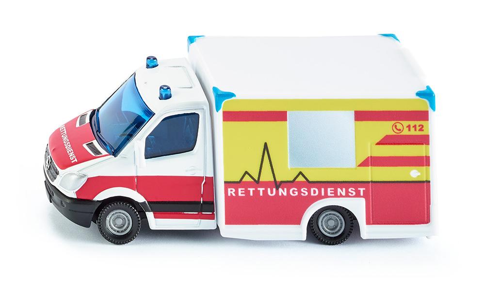Siku Rettungswagen 01.536 - Bild 1