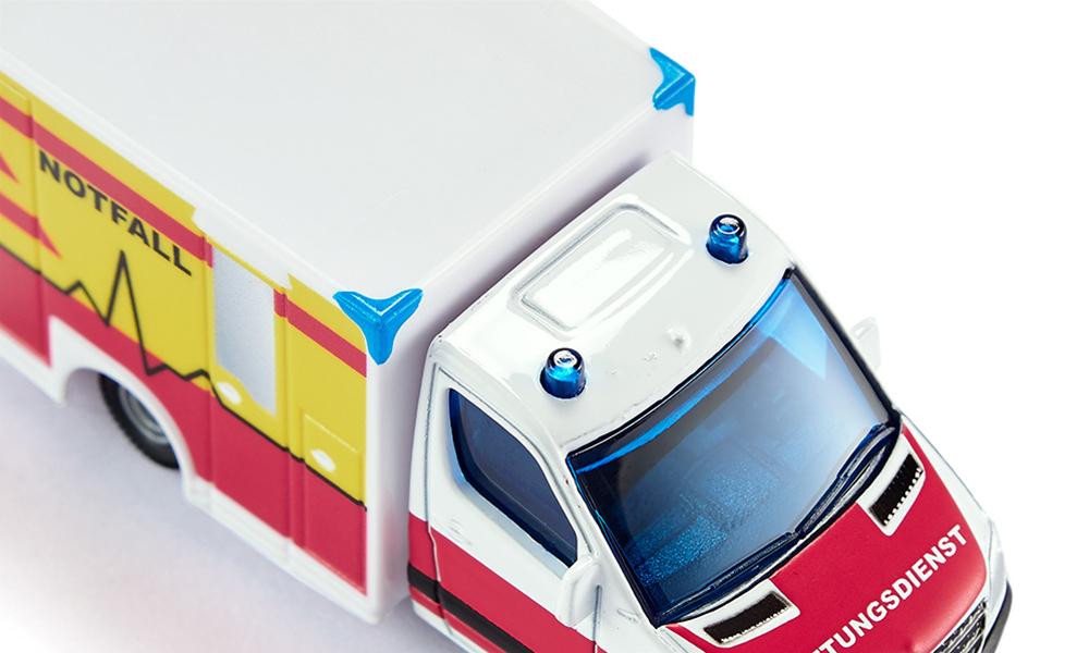 Siku Rettungswagen 01.536 - Bild 3