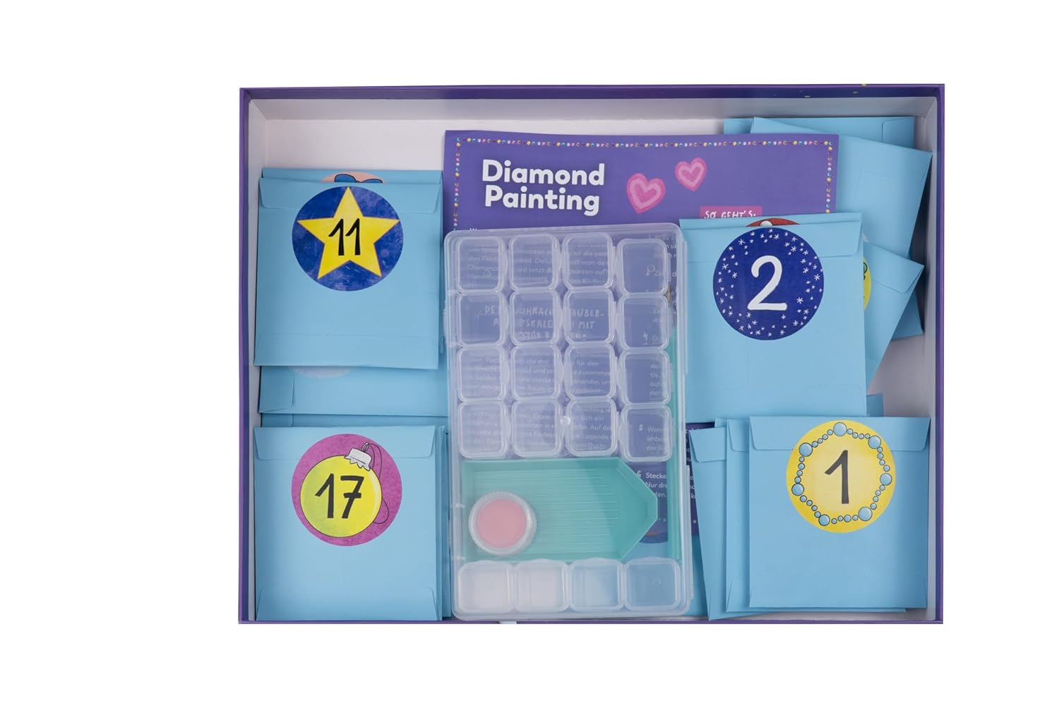 Adventskalender Diamond Painting - Bild 2