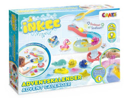 Adventskalender Inkee Badezeit