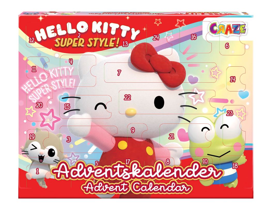 Adventskalender Hello Kitty 2025 - Bild 5