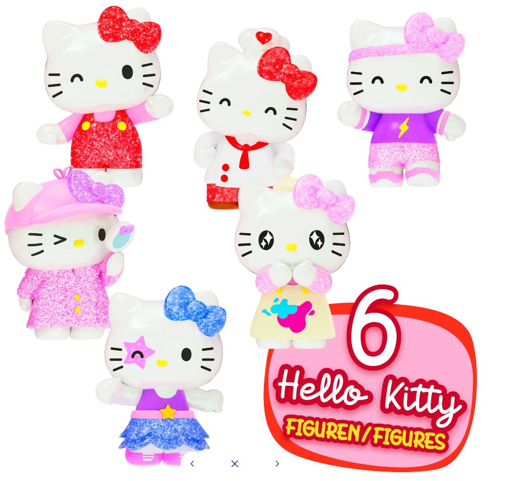 Adventskalender Hello Kitty 2025 - Bild 3