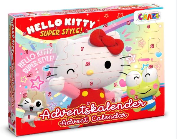 Adventskalender Hello Kitty 2025 - Bild 1