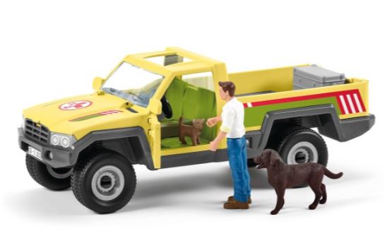 Schleich Farm World Tierarztbesuch auf dem Bauernhof 42503 - Bild 4