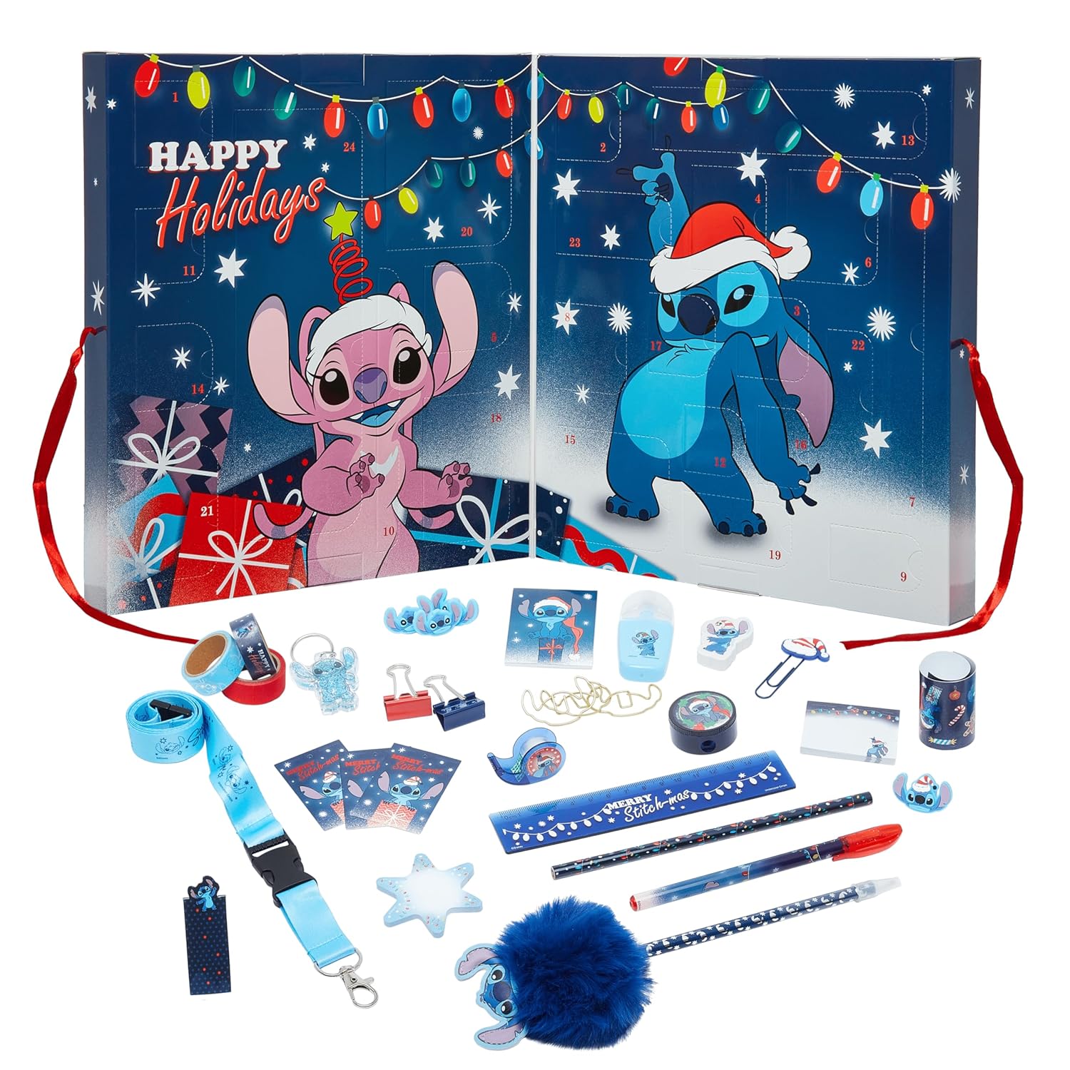 Adventskalender Merry Stitch - Bild 1