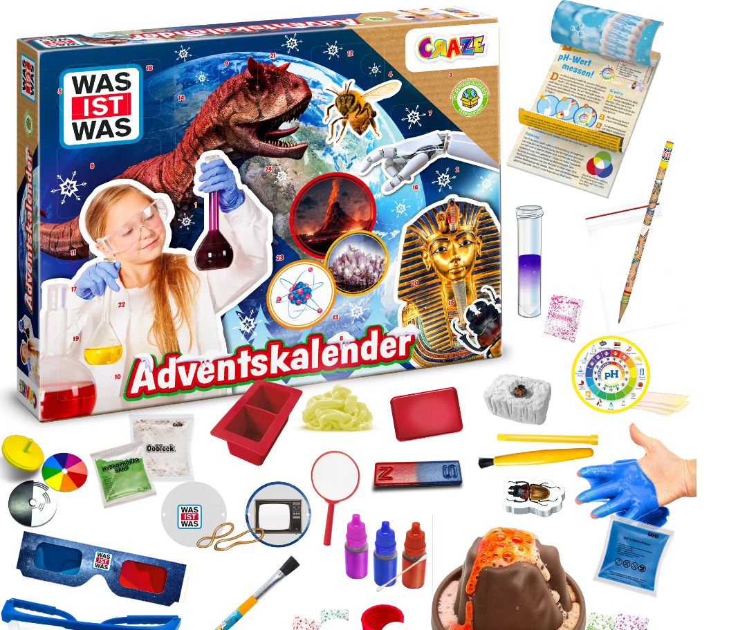 Adventskalender Was ist Was 2025 - Bild 2