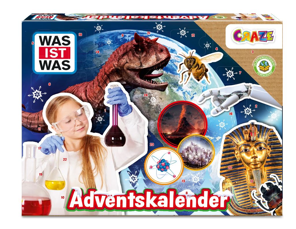 Adventskalender Was ist Was 2025 - Bild 1