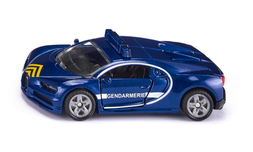 Siku Bugatti Chiron Gendarmerie 01.541 - Bild 1