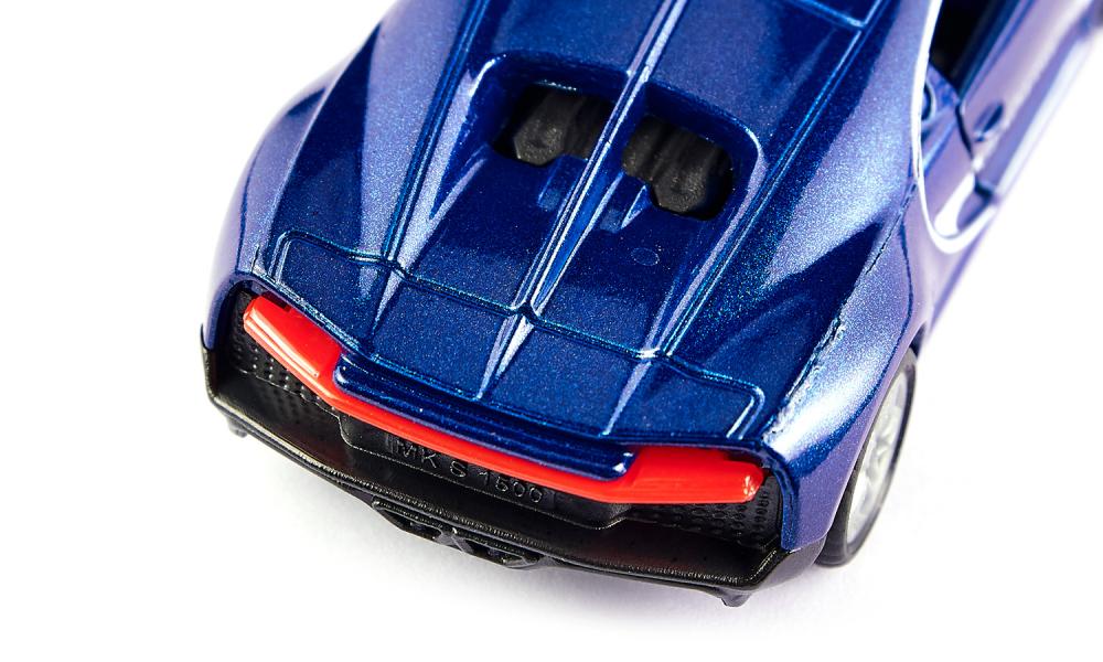 Siku Bugatti Chiron Gendarmerie 01.541 - Bild 4