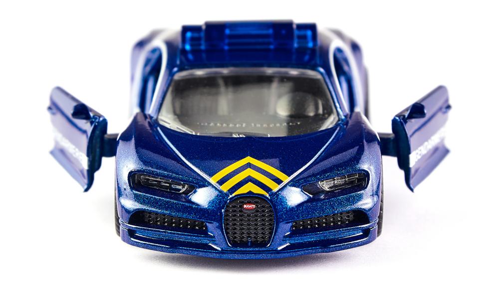 Siku Bugatti Chiron Gendarmerie 01.541 - Bild 3