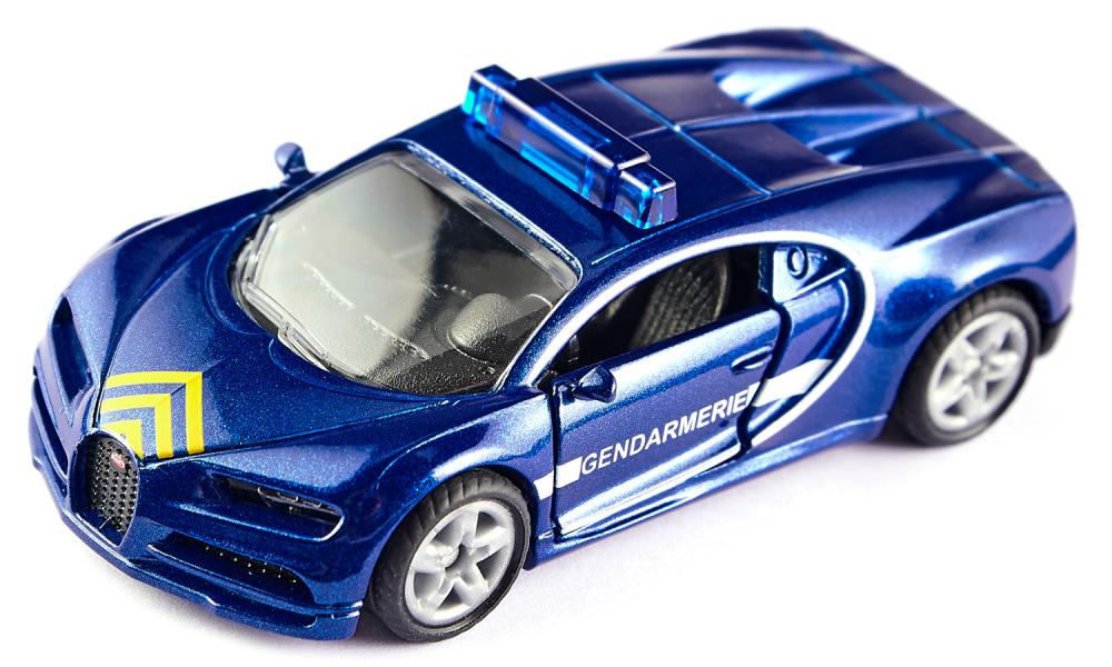 Siku Bugatti Chiron Gendarmerie 01.541 - Bild 2