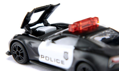 Siku Chevrolet Corvette US Police 01.545