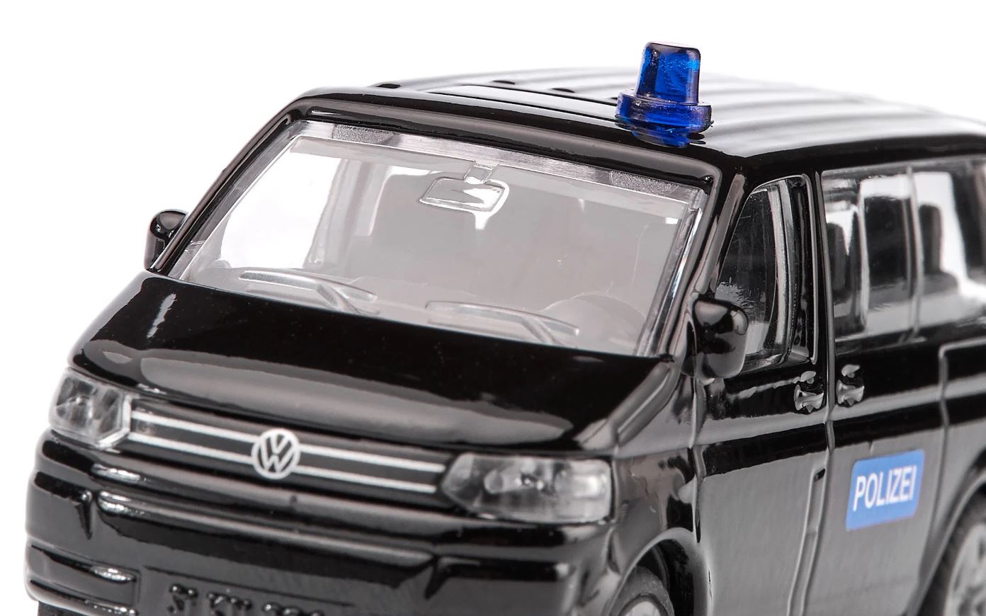 Siku VW T5 Sondereinsatzkommando Polizei - Bild 4