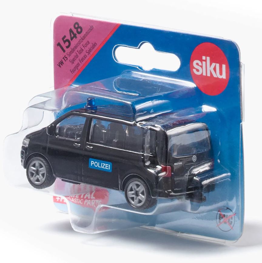 Siku VW T5 Sondereinsatzkommando Polizei - Bild 6