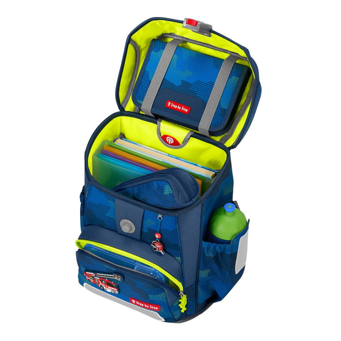 Step by Step CLOUD Schulranzen-Set Fire Engine Brandon - Bild 5