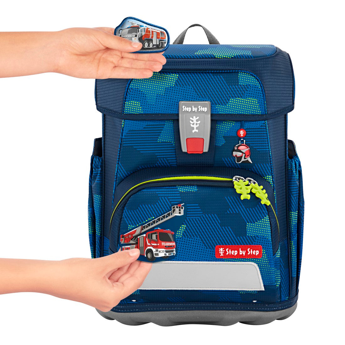 Step by Step CLOUD Schulranzen-Set Fire Engine Brandon - Bild 7