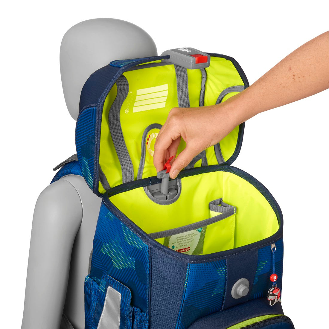 Step by Step CLOUD Schulranzen-Set Fire Engine Brandon - Bild 8