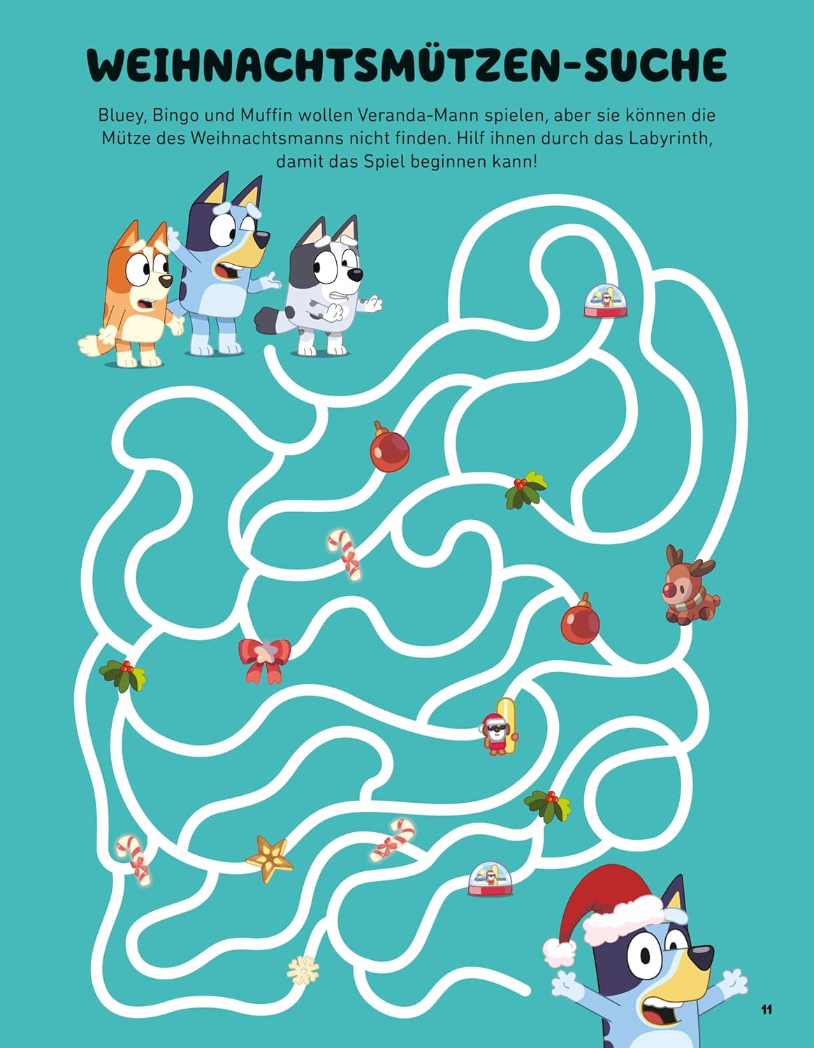 BLUEY Hurra, es ist Weihnachten! - Bild 3