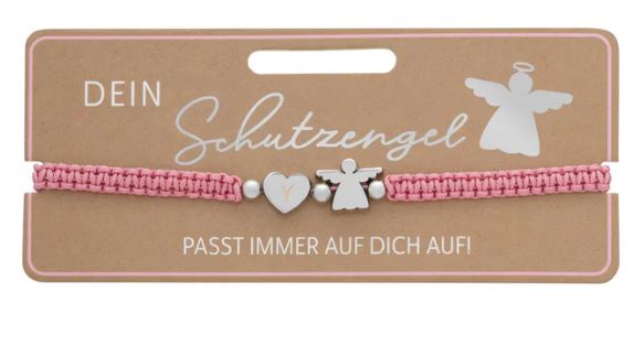 Armband Schutzengel  Initiale : Y - Bild 1