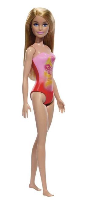 Barbie Puppe im Badeanzug - Bild 8