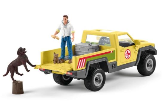 Schleich Farm World Tierarztbesuch auf dem Bauernhof 42503 - Bild 5