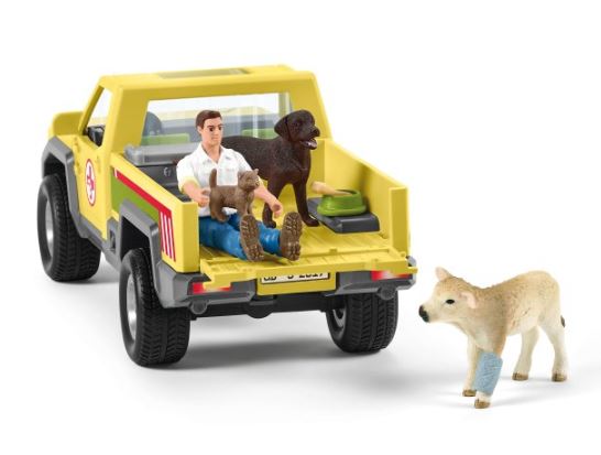 Schleich Farm World Tierarztbesuch auf dem Bauernhof 42503 - Bild 3